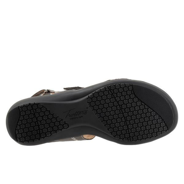 Trotters Romi Stitch Pewter
