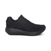 Aetrex Chase Arch Support Sneakers Black/Black