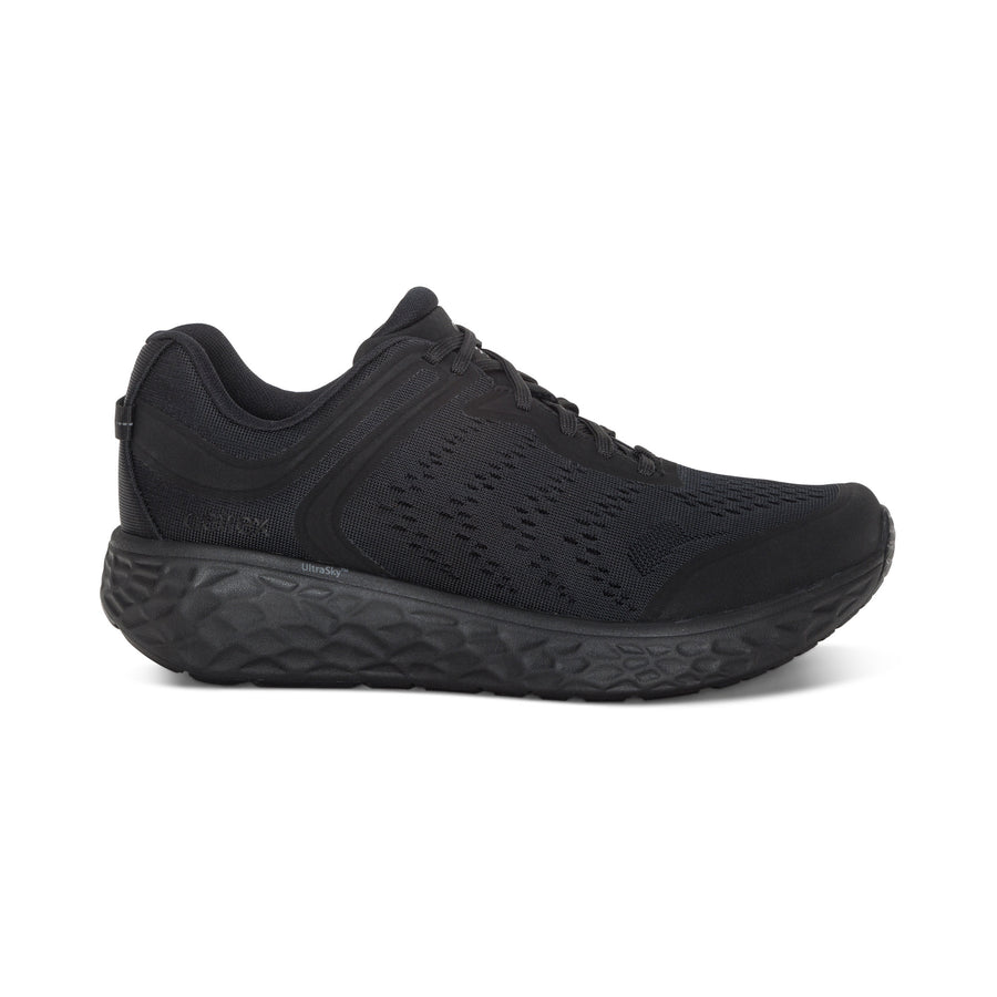 Aetrex Chase Arch Support Sneakers Black/Black