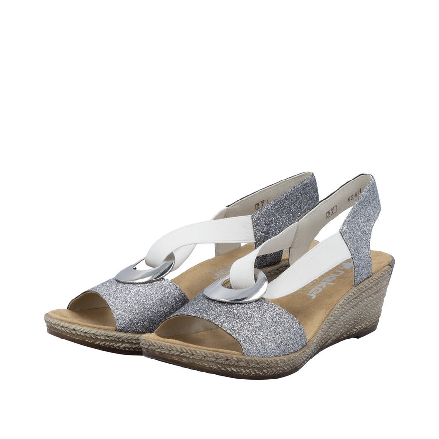 Rieker Fanni H6 Silver (624H6-92)