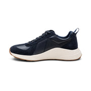 Aetrex Miles Lace Up Navy