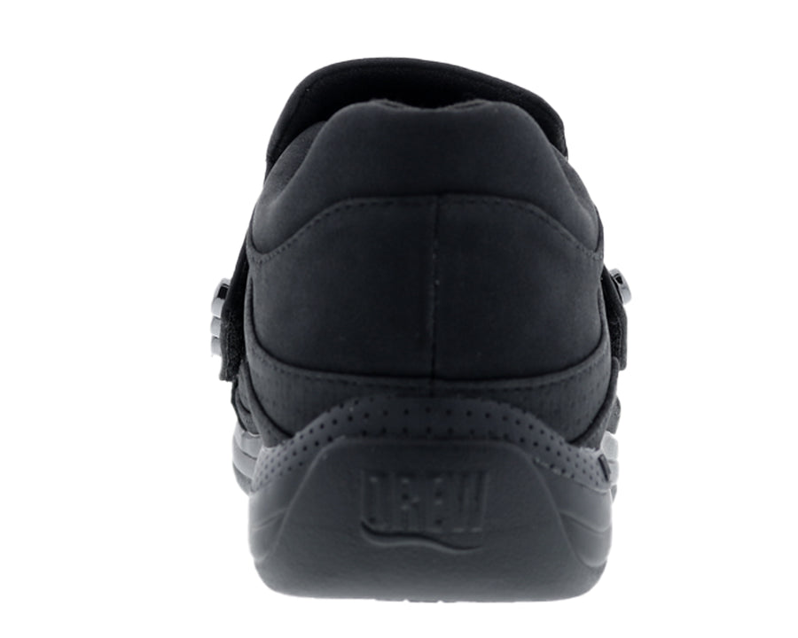 Drew Bouquet Black Nubuck (MSRP $160.00)