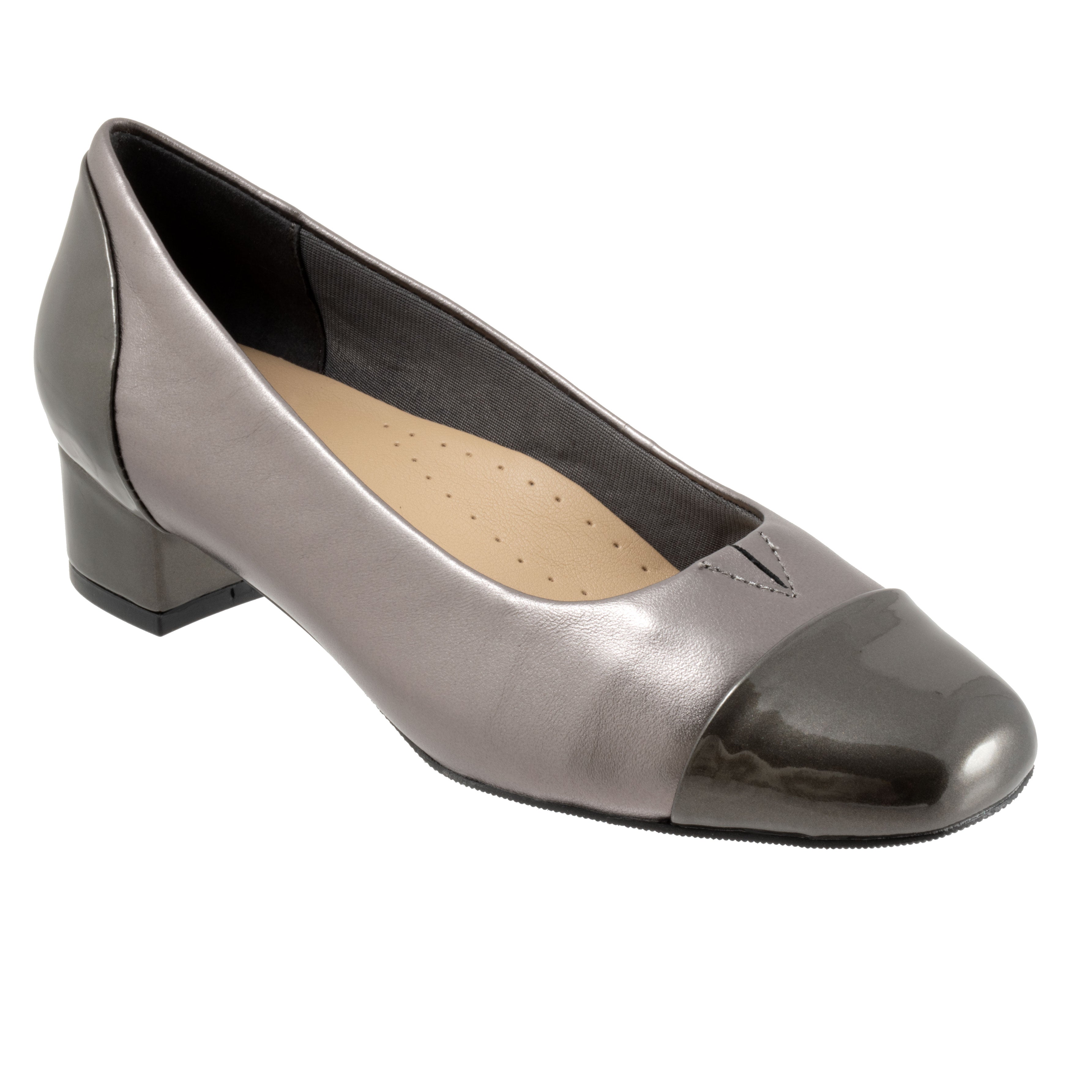 Trotters Daisy Pewter