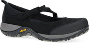 Dansko Primrose Black Burnished Suede