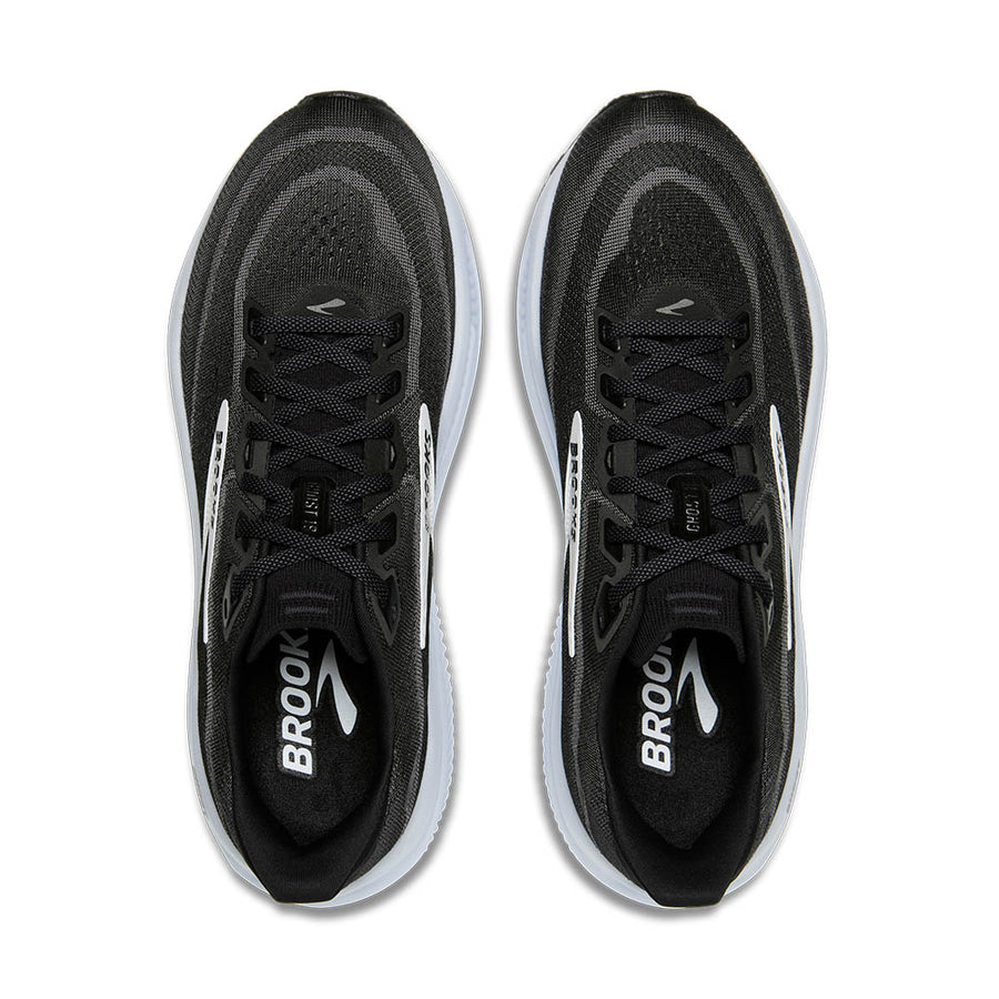Brooks Women's Ghost 18  Black/Grey/White