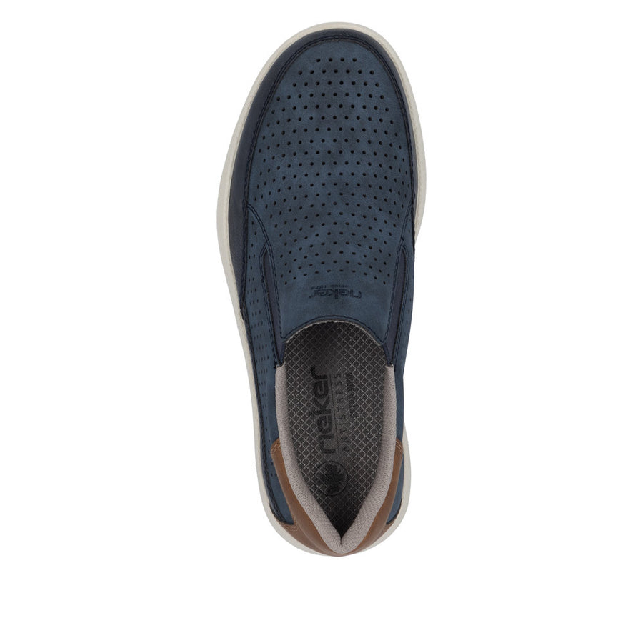 Rieker Reinhard 52 Lake/Denim/Nuss (16952-14)