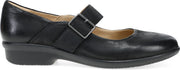 Dansko Collette Black Burnished Nubuck