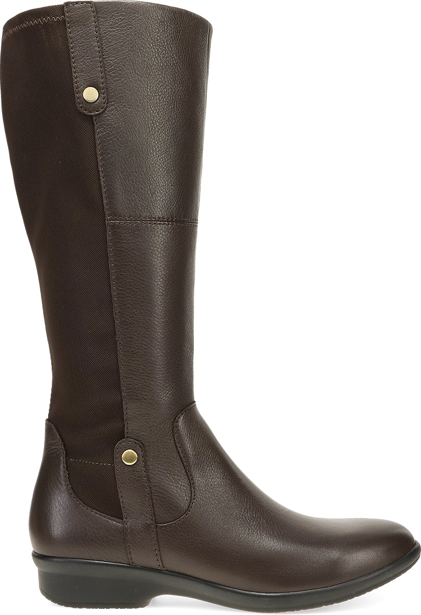Dansko Women's Carissa Chocolate Boot