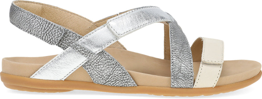 Dansko Jacklyn Silver Multi