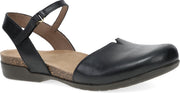 Dansko Rowan Black Waxy Burnished