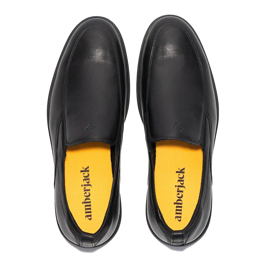 Amberjack The Slip On Obsidian