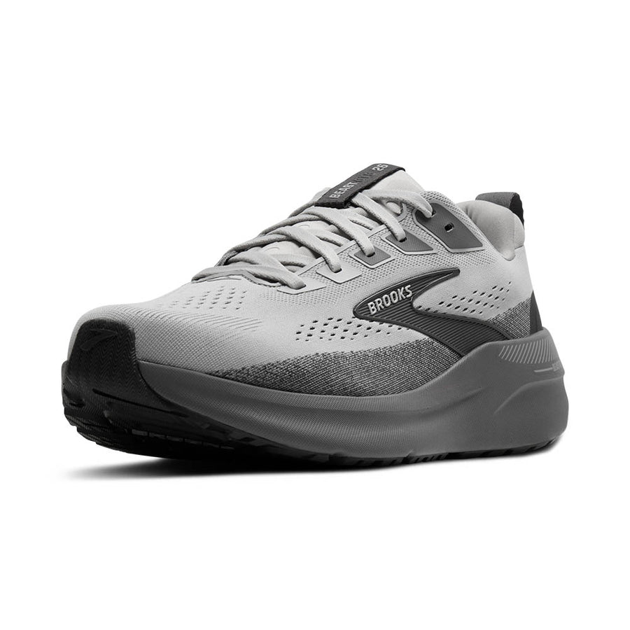 Brooks Men's Beast GTS 26 Gray/Gray/Blackened Pearl