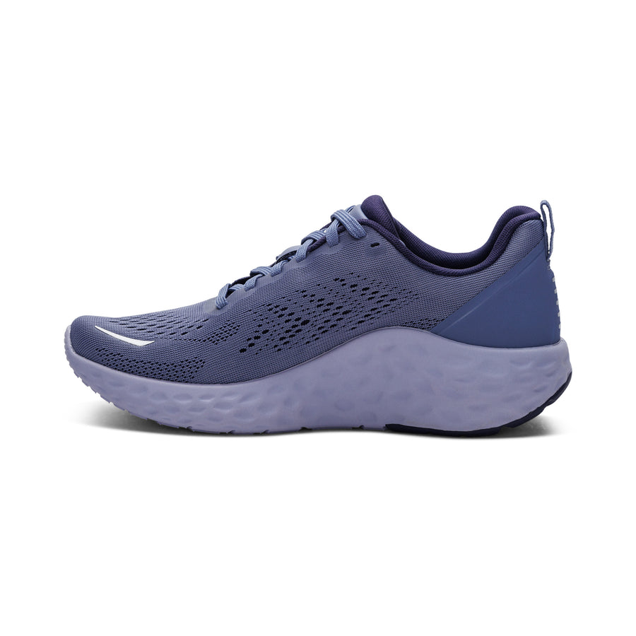 Aetrex Danika Arch Support Sneakers Plum