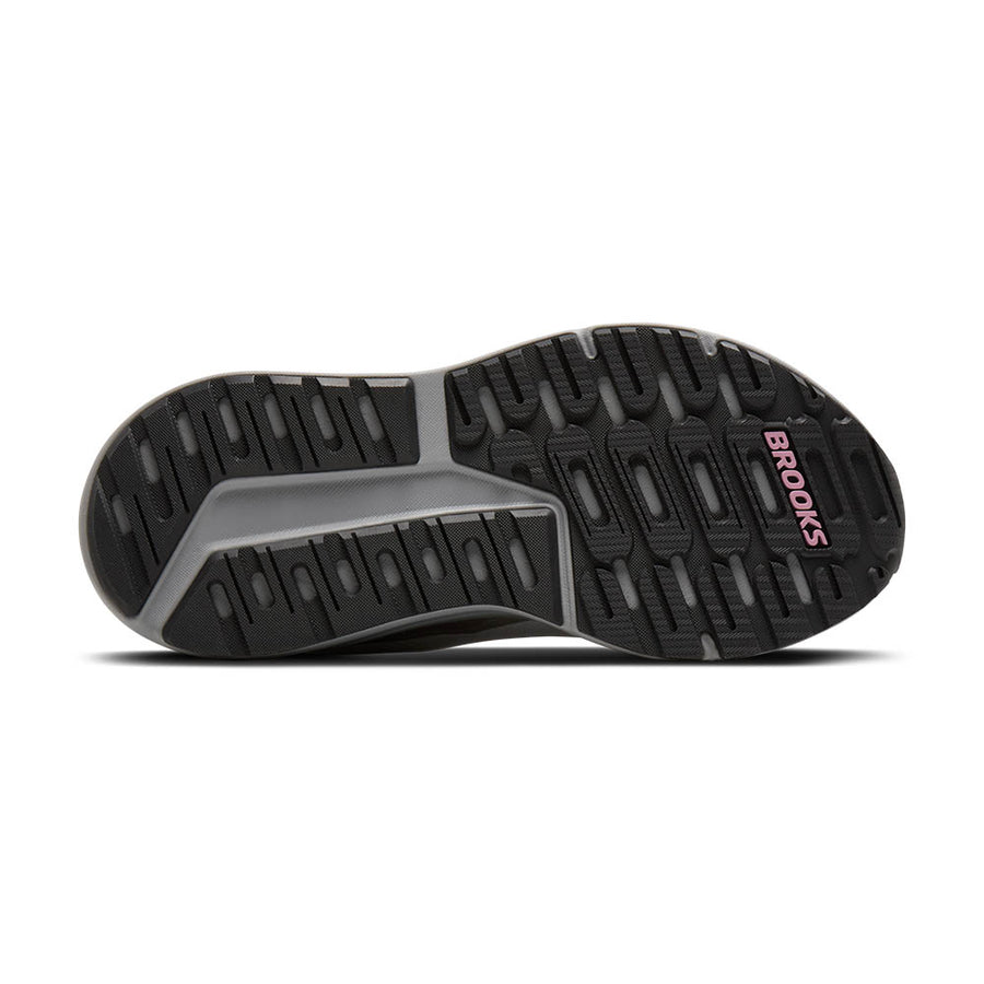 Brooks Women's Ariel GTS 26 Oyster Mushroom/Alloy/Pink