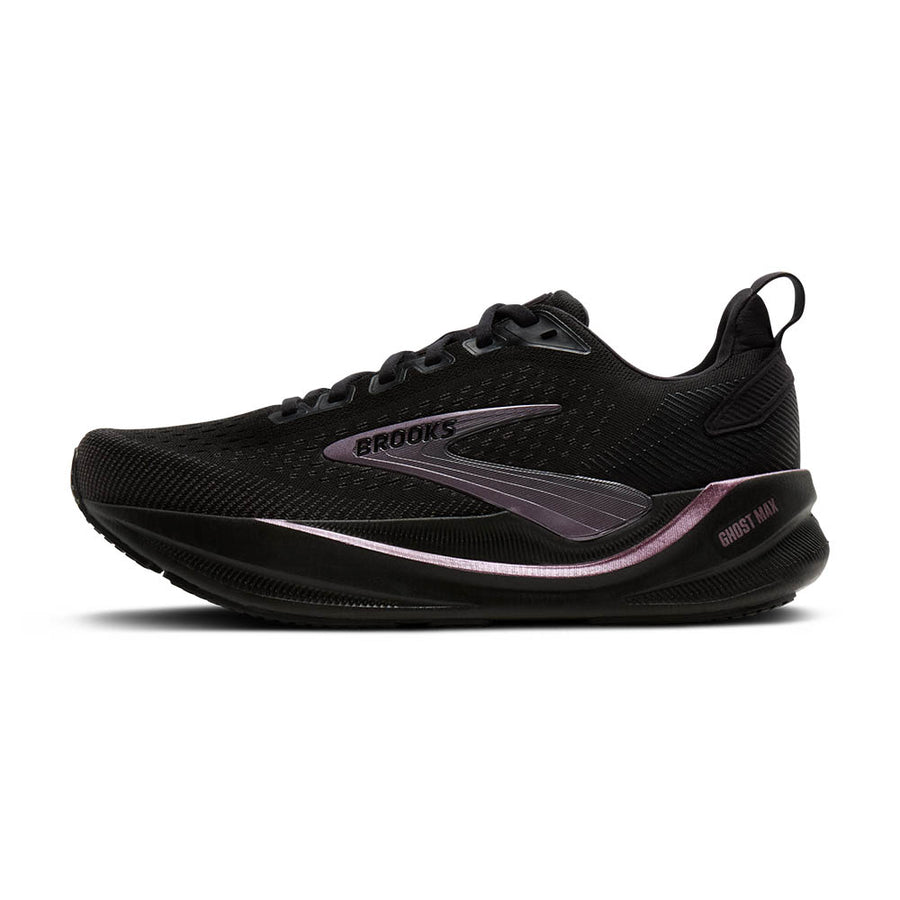 Brooks Women's Ghost Max 4 Black/Black/Rose Gold