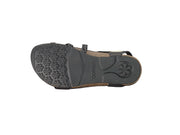 Aetrex Jillian Braided Quarter Strap Black