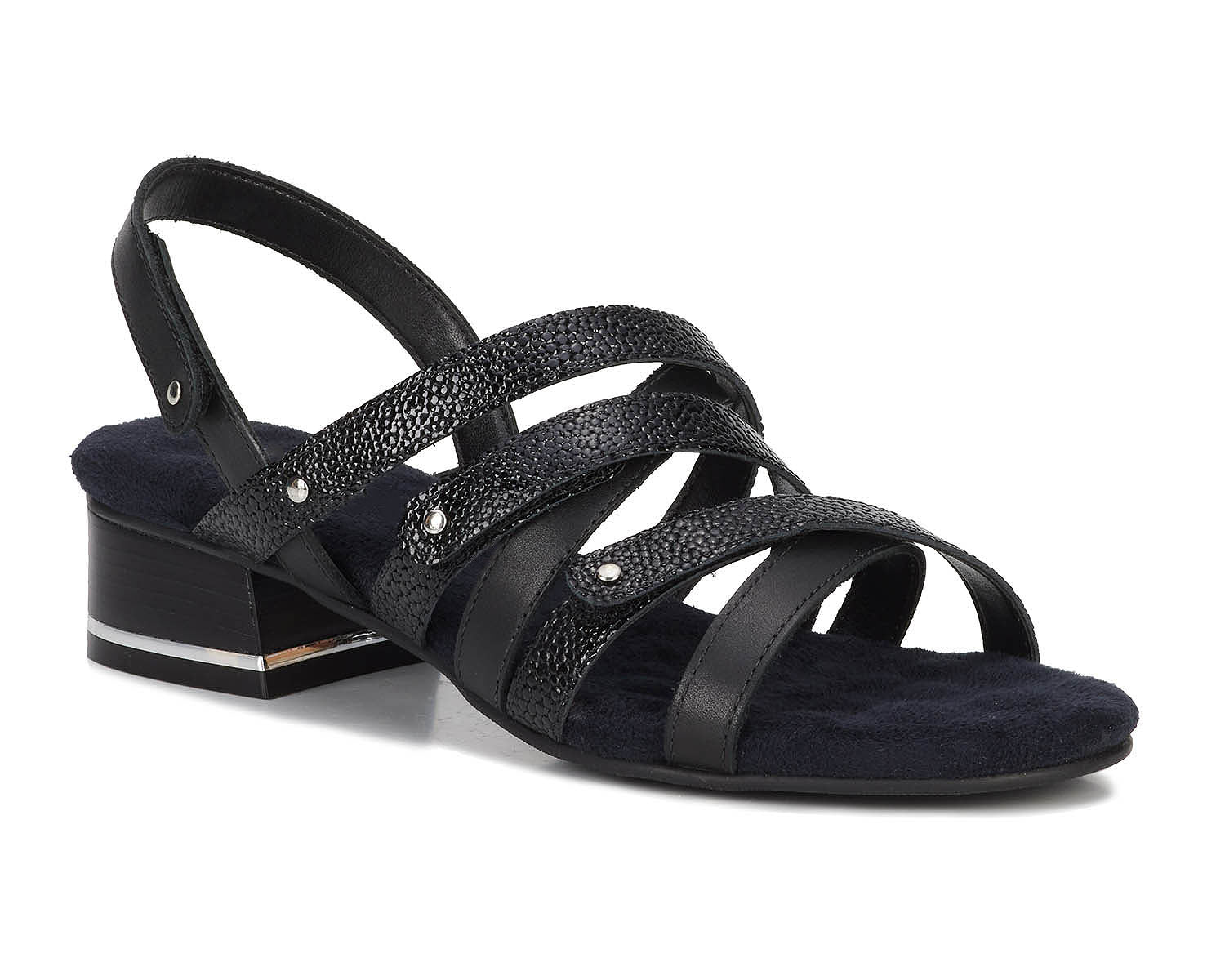 Ros Hommerson Breeze Black Patent Pebble