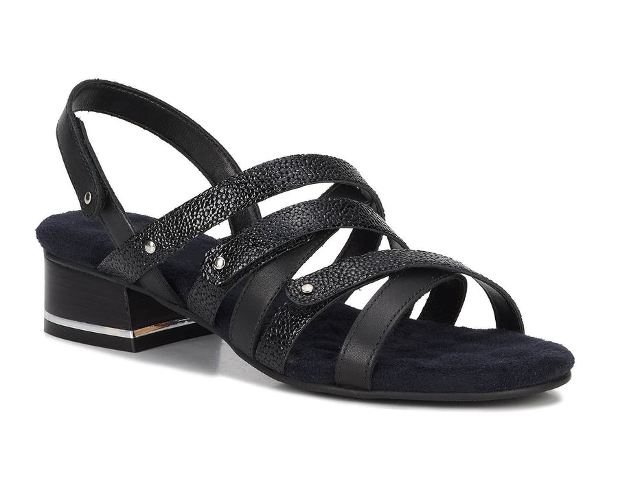 Ros Hommerson Breeze Black Patent Pebble