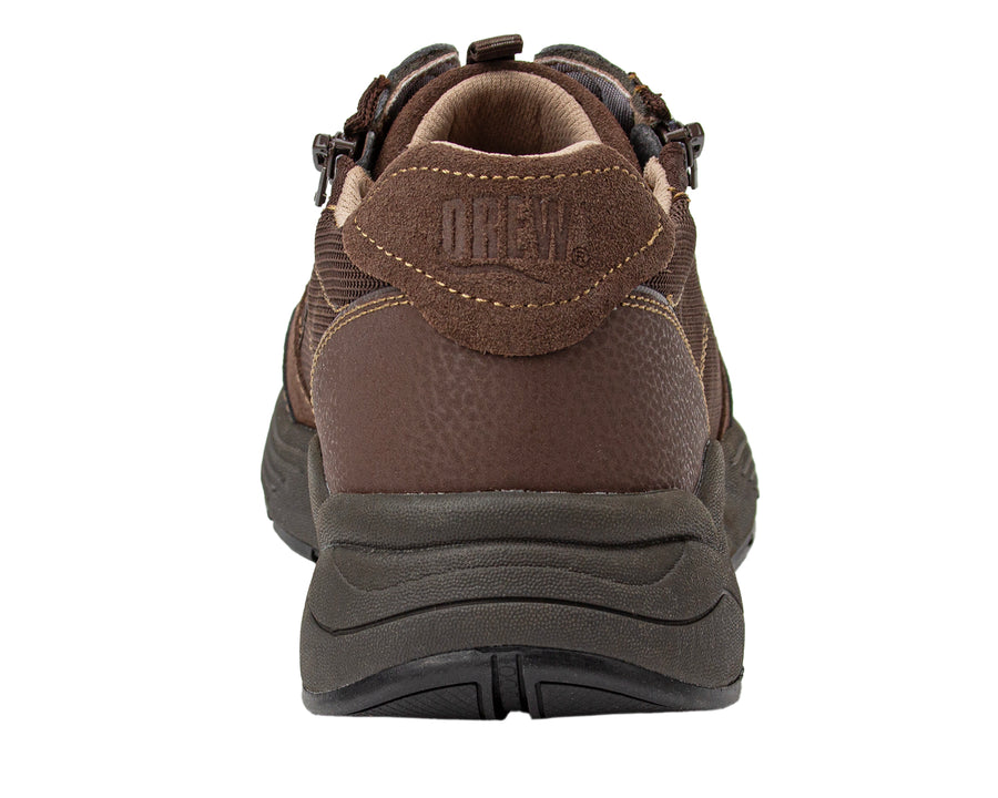 Drew Miller Brown Suede Combo