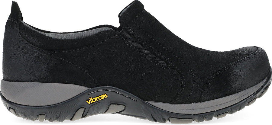 Dansko Pippy Black Suede