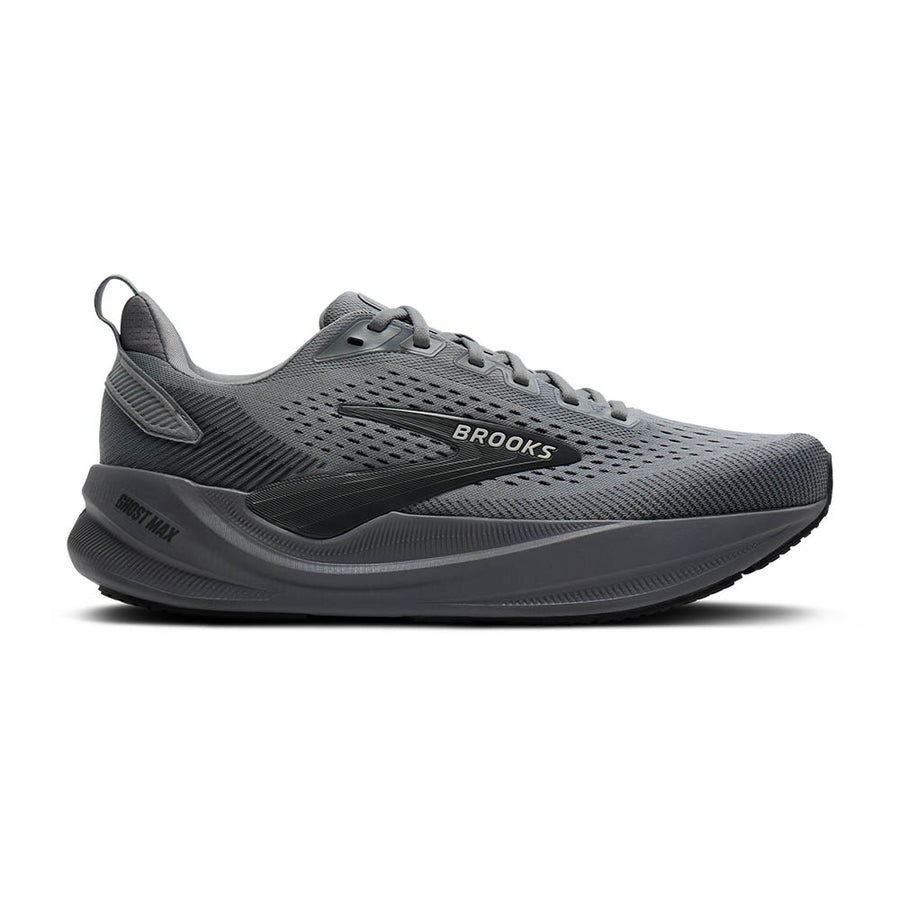 Brooks Ghost Max 4 Grey/Grey/Ebony