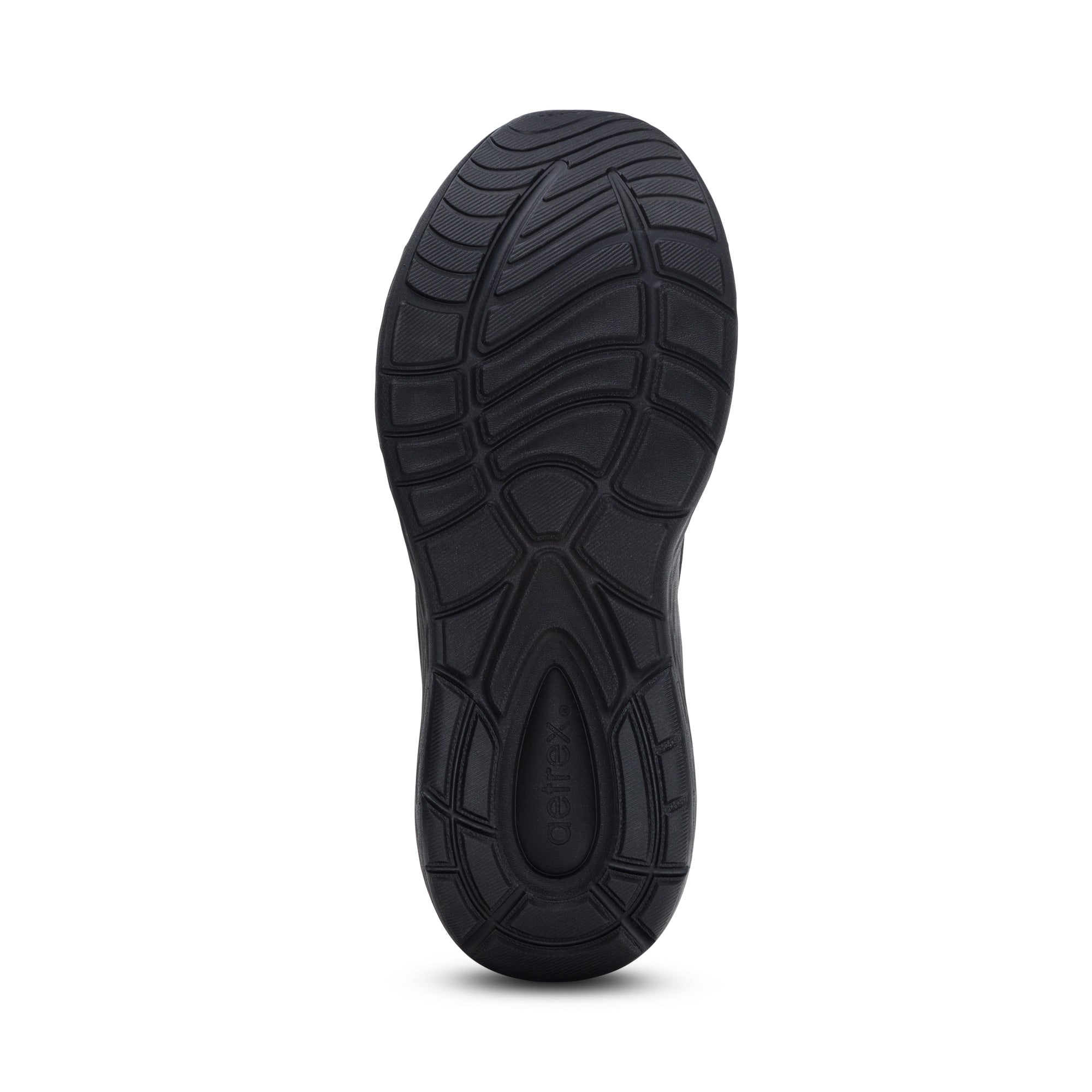 Aetrex Dash Slip On Black/Black