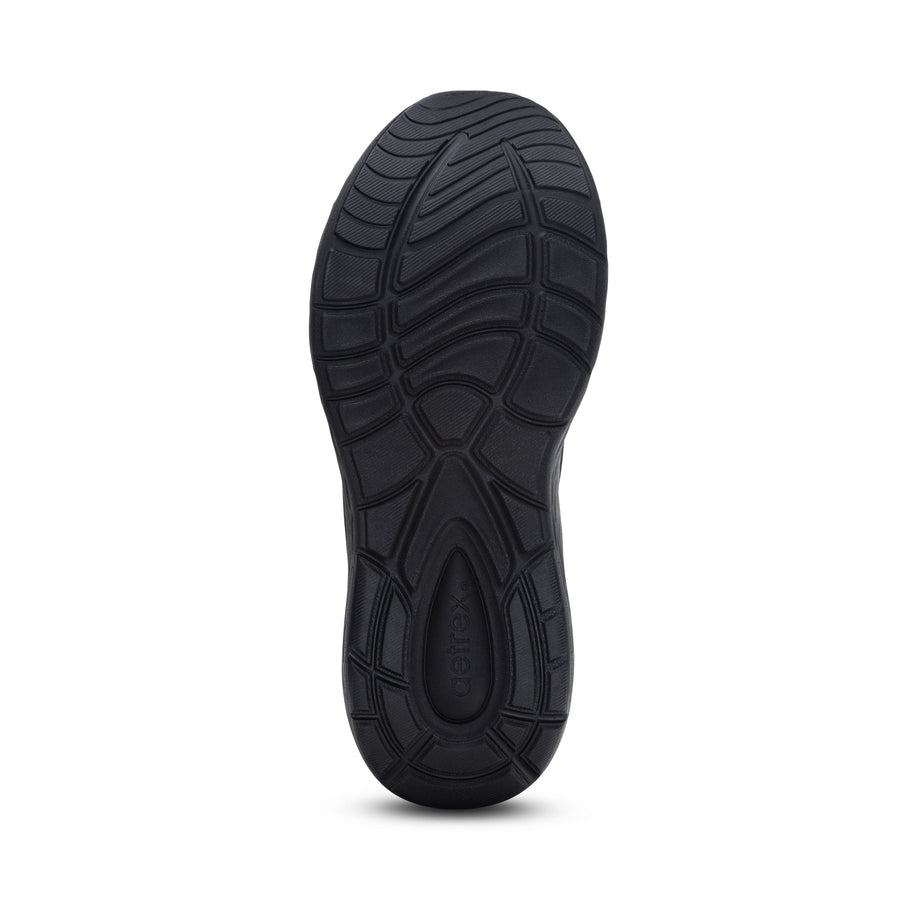 Aetrex Dash Slip On Black/Black