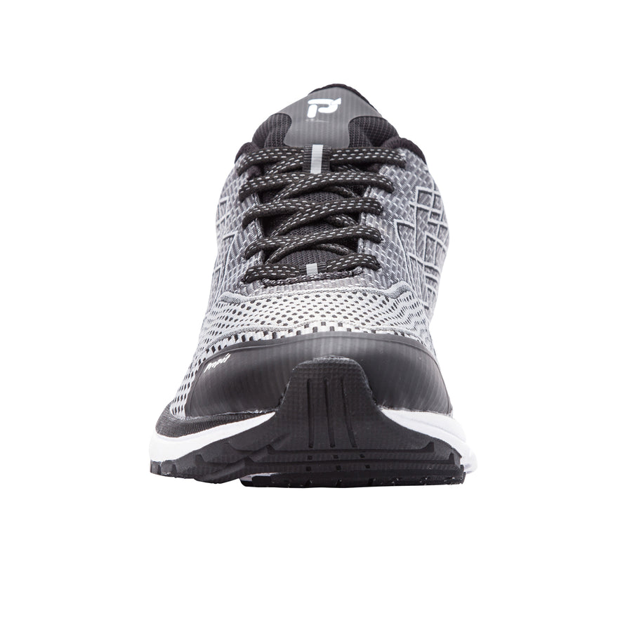 Propet Men's One Black / Silver (MSRP $114.95)