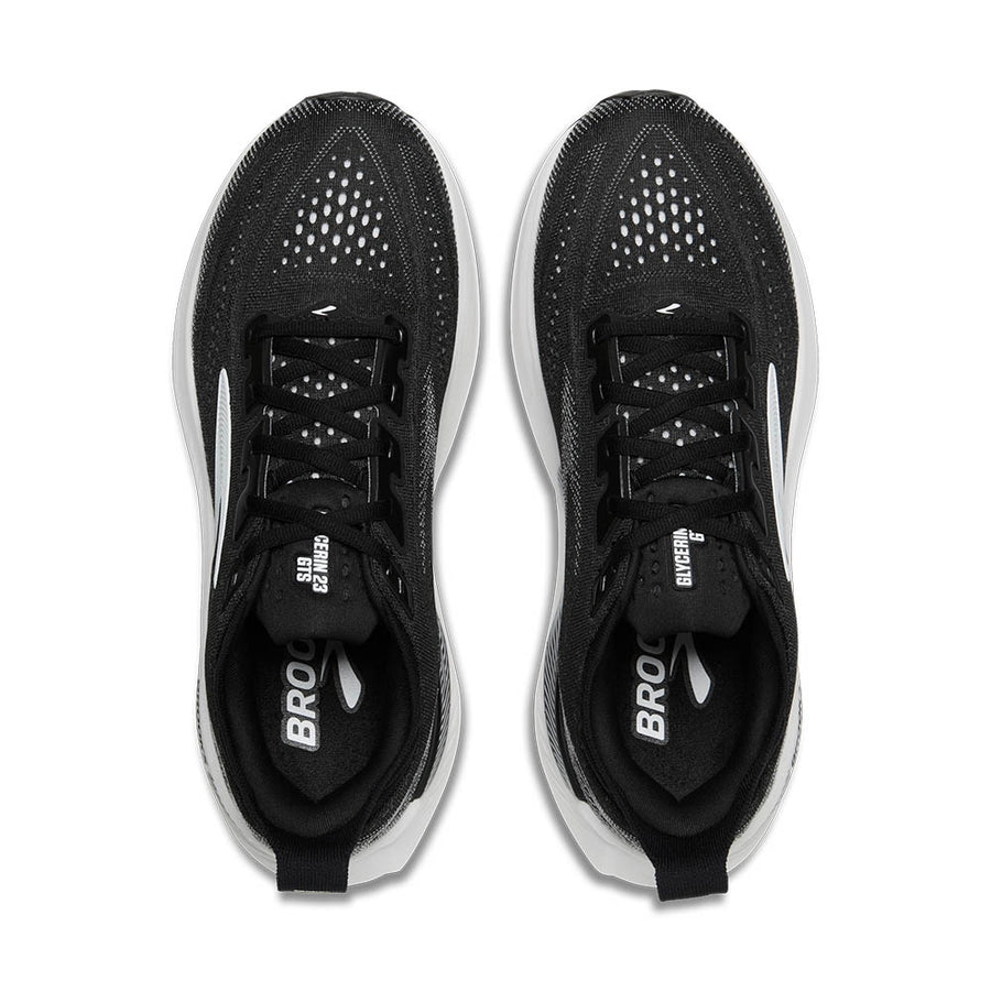 Brooks Women's Glycerin GTS 23 Black/Grey/White
