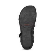 Aetrex Jess Quarter Strap Black