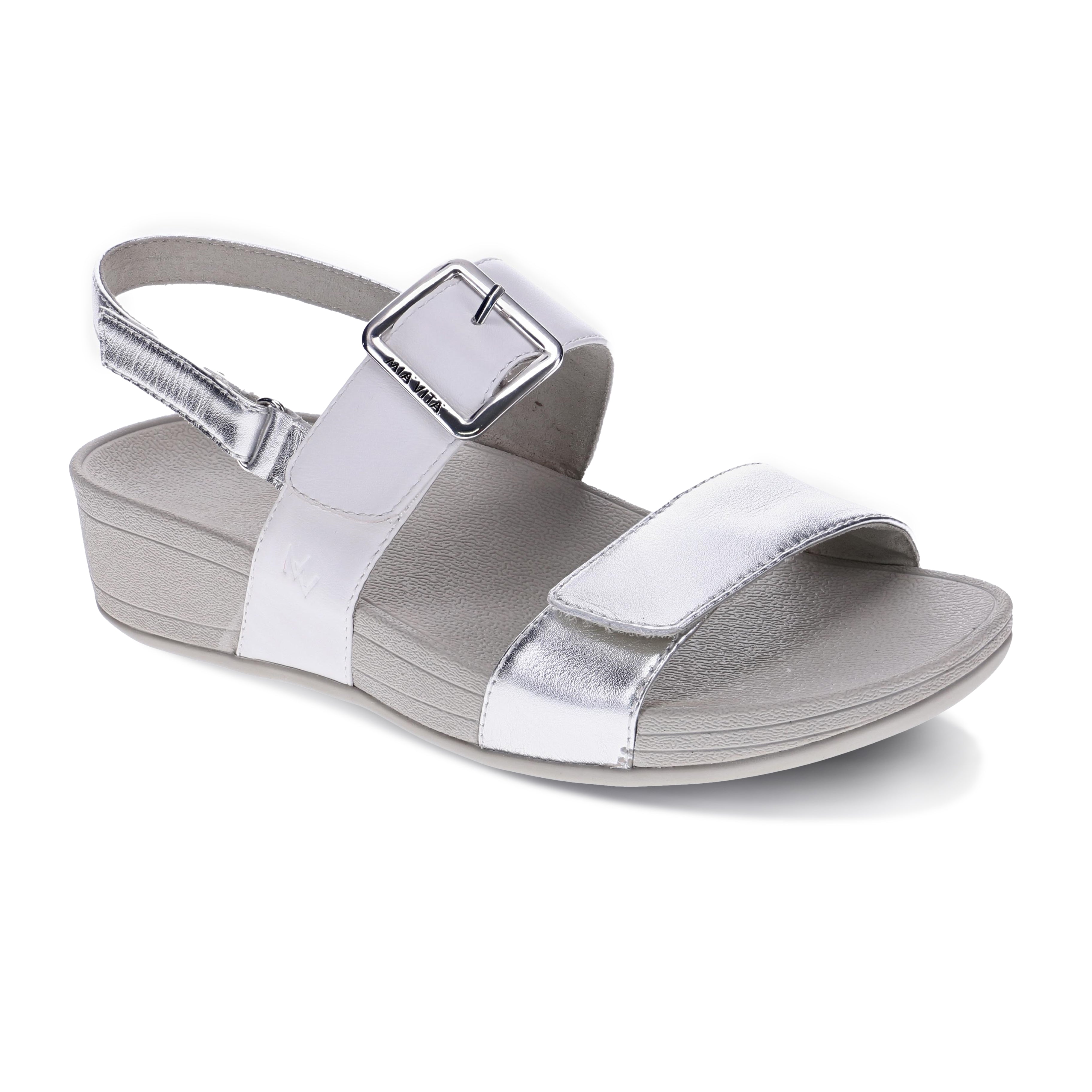 Mia Vita Florini White/Silver