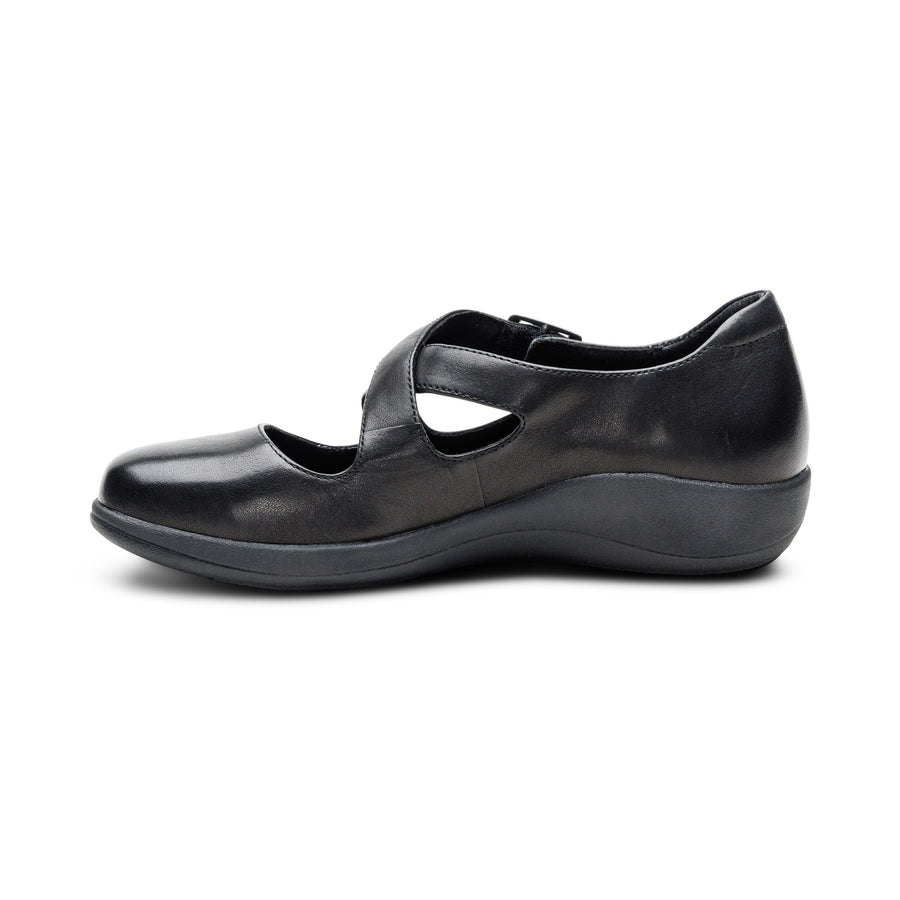 Aetrex Paisley Black (DM470)