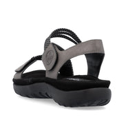 Rieker Franja 70 (64870-42)Mineral/Schwarz-Weiss