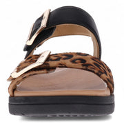 Mia Vita Bettina Black Leopard