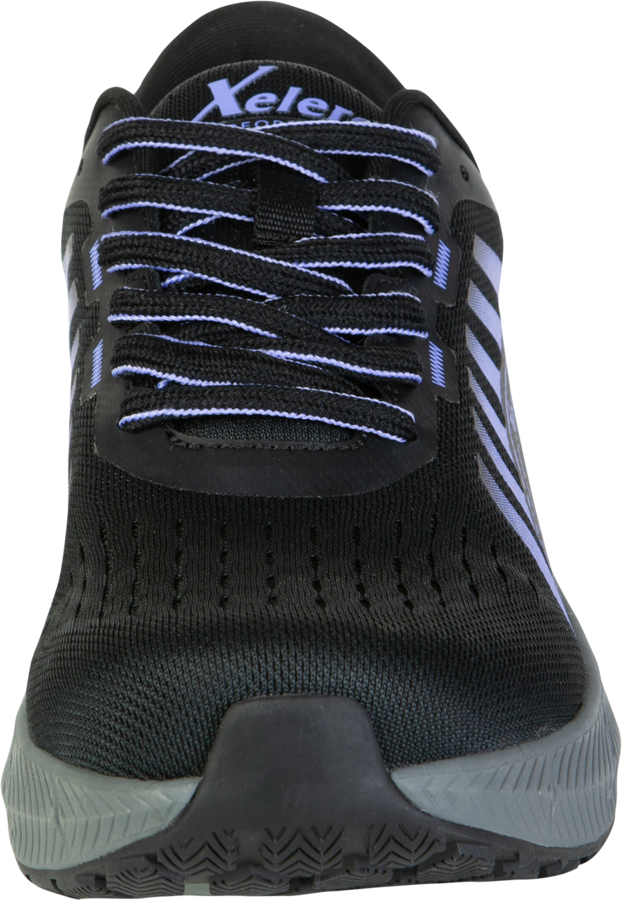 Xelero Women's Steadfast II Black/Violet X92408