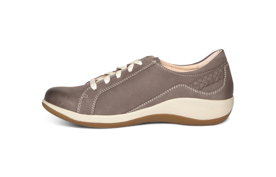 Aetrex Dana Oxford Warm Grey
