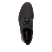 Rieker Dustin 50 Schwarz/Amaretto/ (14750-00)