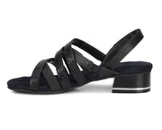 Ros Hommerson Breeze Black Patent Pebble