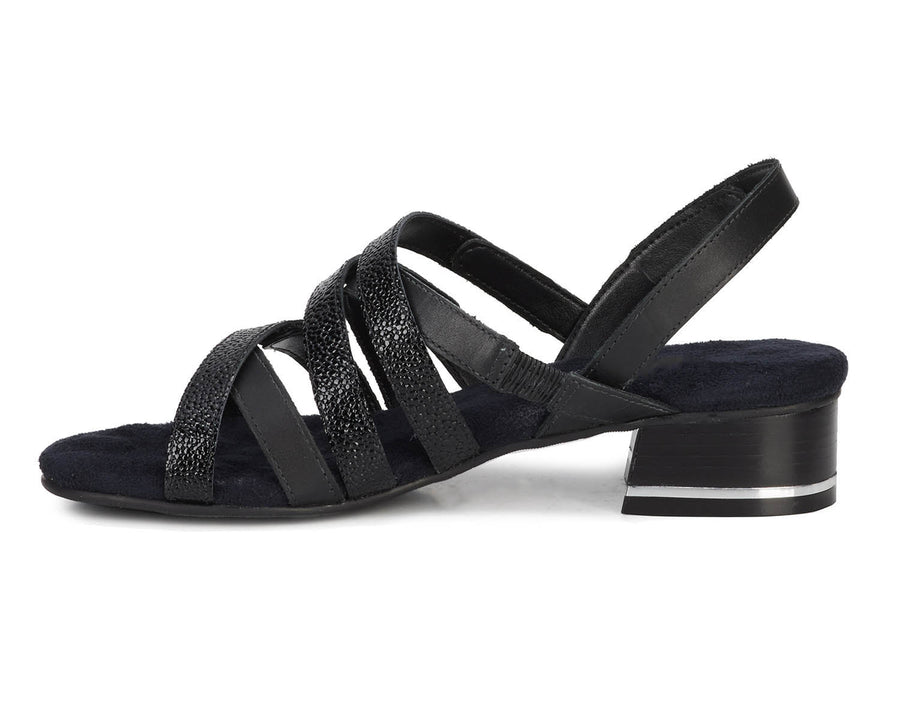 Ros Hommerson Breeze Black Patent Pebble