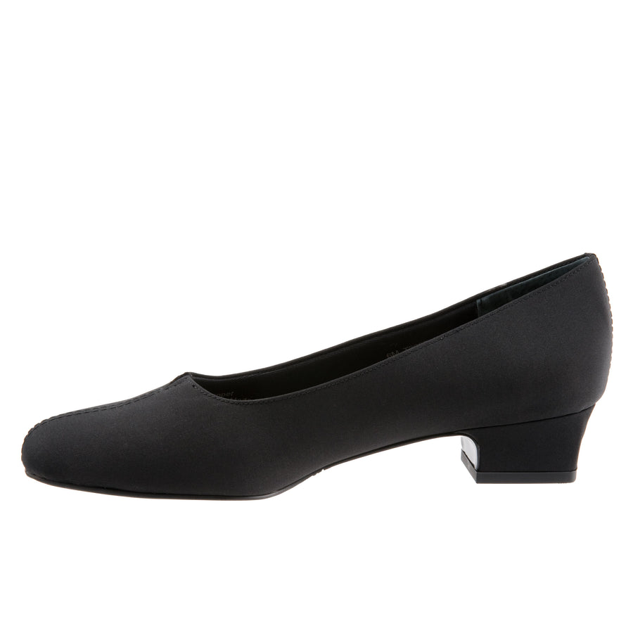 Trotters Doris Black Micro
