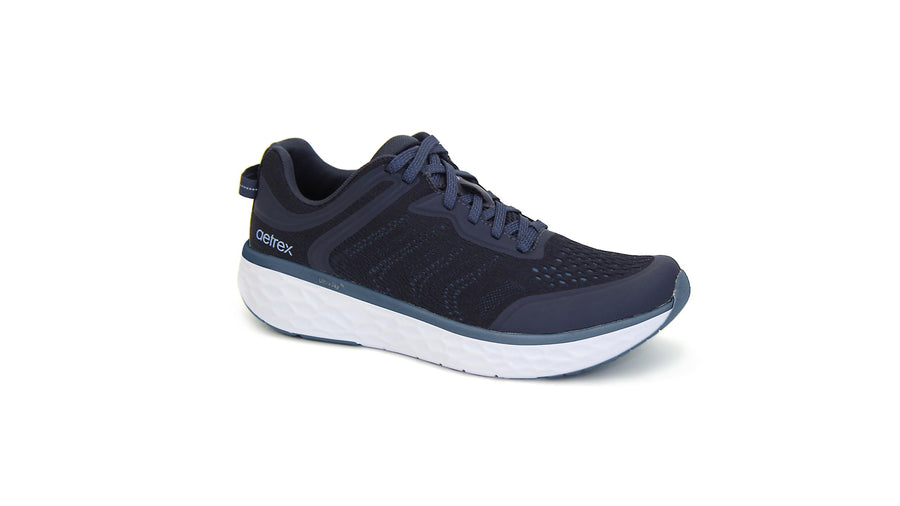 Aetrex Chase Arch Support Sneakers Navy
