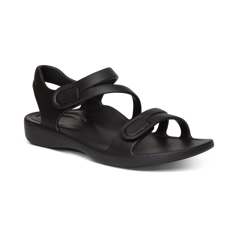 Aetrex Jillian Sport Black - Women's