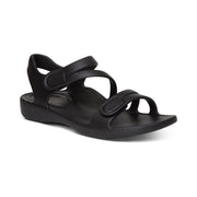 Aetrex Jillian Sport Black - Women's