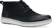 Dansko Tony Black Burnished Suede