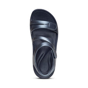 Aetrex Jillian Sport Navy - Women's