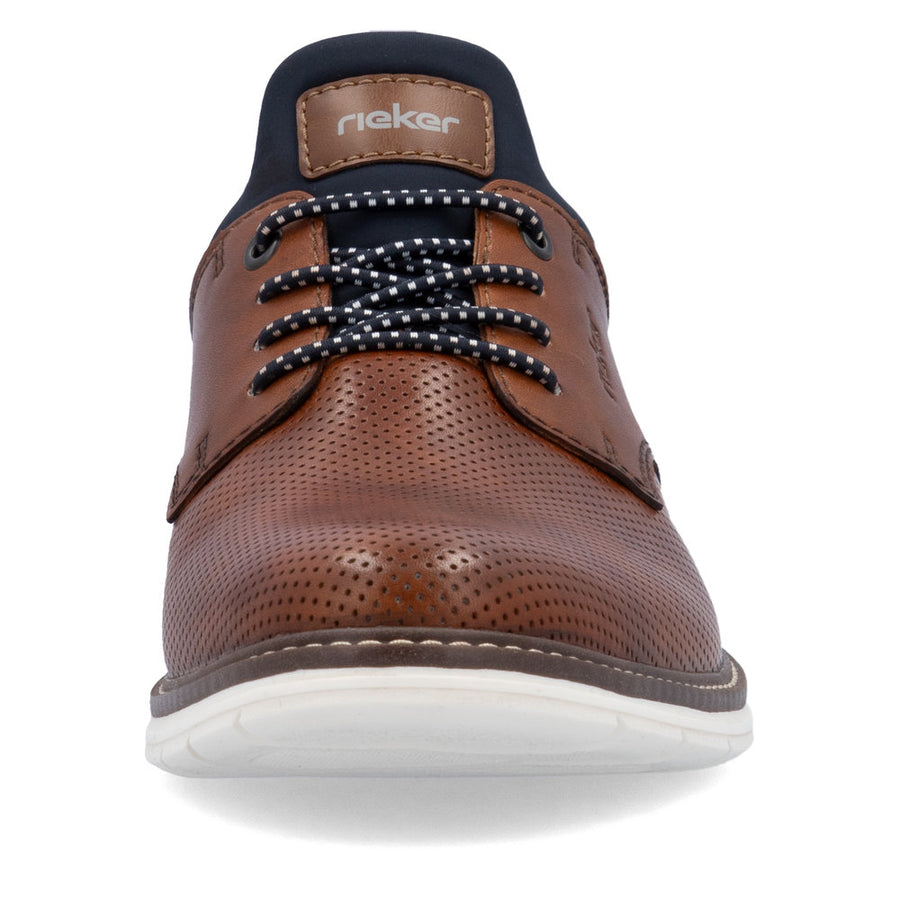 Rieker Dustin 50 Nuss/Lake/Navy/Amaretto (14450-22)