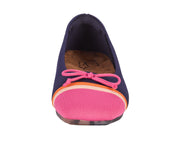 Ros Hommerson Noelle Navy/Pink Knit
