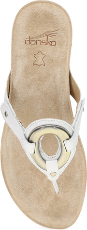 Dansko Rosalia White