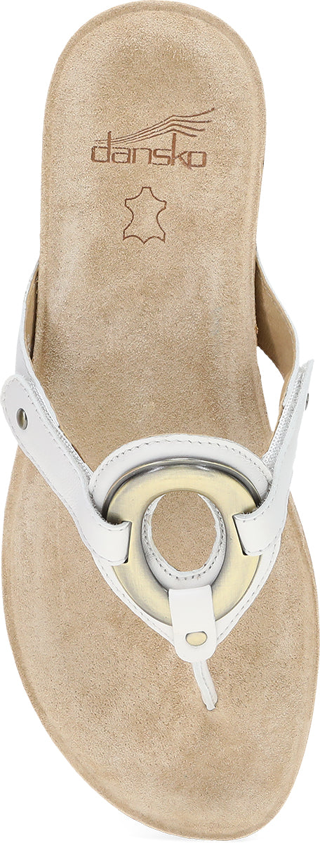 Dansko Rosalia White