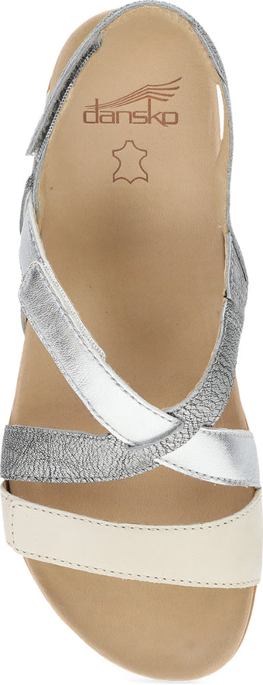 Dansko Jacklyn Silver Multi
